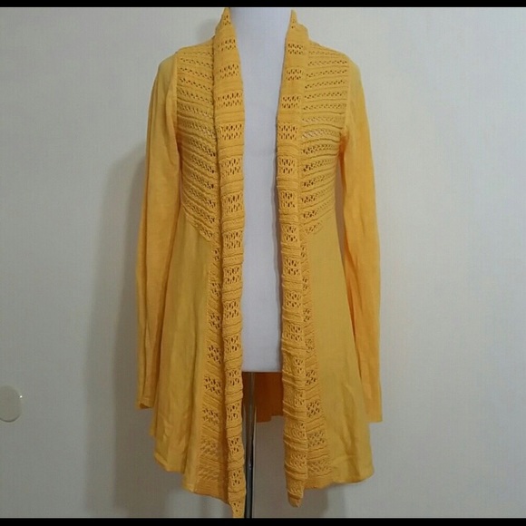 Anthropology/Angel Of The North cardigan - Picture 3 of 7